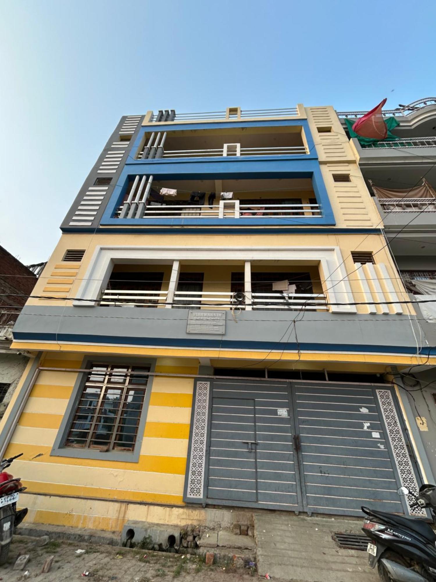 Allāhābād Junction Vishwanath Residencyヴィラ エクステリア 写真